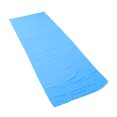 thumbnail image 3 of Yoga Mat Towel, Portable Gym Mat Towel Soft Microfiber  Sweat Absorbent  For Camping For Pilates Blue, 3 of 8