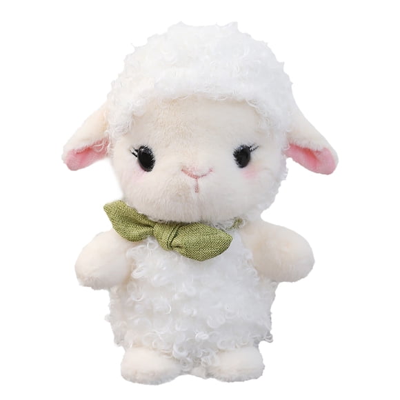 Cute Sheep Stuffed Animal, Baby Sheep Plush Toy, Lamb Stuffed Animal Cute Soft Stuffed Lamb Kids Boys and Girls birthday Home Decor Cuddly White Lamb Toys