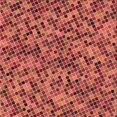 thumbnail image 1 of Ahgly Company Tapis de Zone Carré Orange Lavable en Machine, 7 Pieds Carré, 1 of 7