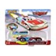 thumbnail image 3 of Disney Pixar Cars XRS Rocket Racing Paul Conrev with Blast Wall, 3 of 3