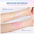 thumbnail image 3 of Gel Transparent Changeant de Couleur Naturel Nude Maquillage Rouge 4 Couleurs, 3 of 8