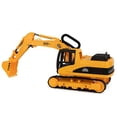 thumbnail image 2 of Excavator & Dump Truck Toy for Kids (Set of 2) - Moveable Claw & Lifting Back - Garbage Truck & Bulldozer Digger - Construction Vehicle for Kids & Children by Toy To Enjoy, 2 of 5