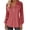 Watermelon Red, variant on Staron Spring Summer Women's Casual Top V Neck Lace Trim Sleeveless Loose Blouse, White XXL