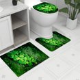thumbnail image 1 of Chmadoxn Bathroom Rugs, Rugs for Living Room, Area Rug, Bath Mat Toilet Floor Mat U-shape Foot Mat Bathroom Bathroom Mat Printing Modern Mat Toilet Door Mat Three Sets carpeting carpeting, 1 of 7