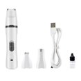 thumbnail image 2 of Tondeuse pour Pattes de Chien 3 en 1 Rechargeable Sans Fil à Faible Bruit Tondeuse pour Chien, 2 of 5