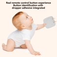 thumbnail image 4 of Cameland Children's Early Learning Teether Teething Stick Children's Bath Teether Book Soothing Toys, 4 of 6