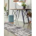 thumbnail image 1 of ECARPET Claudia Traditional Runner Rug for Living Room, Bedroom, Dining Room, Entrance, Hallway and More., 1 of 9