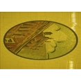 thumbnail image 1 of Ahgly Company Tapis d'Intérieur Lavables en Machine, Rectangle Transitionnel, Brun Bisque Foncé, 3' x 5', 1 of 7