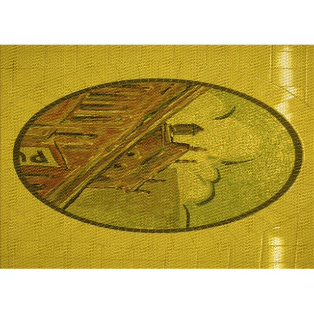 Ahgly Company Tapis d'Intérieur Lavables en Machine, Rectangle Transitionnel, Brun Bisque Foncé, 3' x 5'