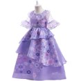 thumbnail image 1 of SATKULL Girls Isabella Dress For Kids Formal Costume Princess Fancy Dresses Party, 1 of 3