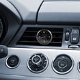 thumbnail image 3 of 4 in Dashboard Fluorescent Clock with Luminous Hands and Digital Display for Car Truck Dashboard or Vent Mount, 3 of 4