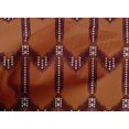 thumbnail image 4 of oneOone Tissu Popeline de Coton Chevron Ikat Imprimé au Mètre 42 Pouces de Large, 4 of 4
