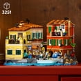 thumbnail image 3 of LEGO Ideas La Riviera Italienne, Modèle d’Architecture pour Adultes, Idée-Cadeau 21359, 3 of 8