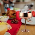 thumbnail image 3 of Danhjin Tasse en Acier Inoxydable 304 Verre à Vin Rouge en Acier Inoxydable Gobelet à une Seule Couche Restaurant, Verre à Vin en Acier Inoxydable.350ml Gadgets de Cuisine, 3 of 4