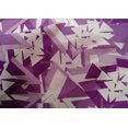 thumbnail image 5 of oneOone Cotton Silk Fabric Triangle Geometric Printed Craft Fabric BTY 42 Inches Wide, 5 of 5
