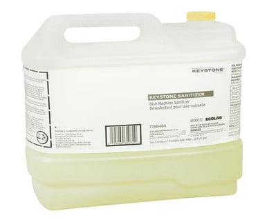 Keystone Sanitizer Machine Liquid 9.46 L/2.5 Gallon