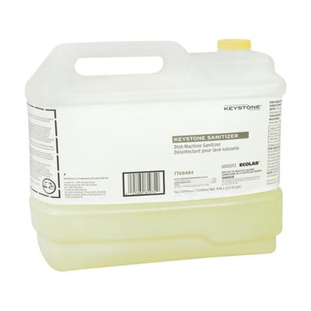 Keystone Sanitizer Machine Liquid 9.46 L/2.5 Gallon