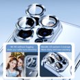 thumbnail image 4 of Dteck MagSafe Compatible with iPhone 15 Pro Case, Magnetic Clear Case for iPhone 15 Pro, Slim Plating Edge Soft TPU Cover Shockproof Phone Case 6.1 Inch,Blue, 4 of 4