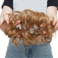 thumbnail image 3 of Grosses Extensions de Chignons de Cheveux Morceaux de Cheveux Donut Updo Queue de Cheval pour les Femmes, 3 of 6