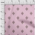 thumbnail image 1 of oneOone Polyester Lycra Fabric Geometric Ikat Decor Fabric Printed BTY 56 Inch Wide, 1 of 4