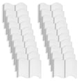 thumbnail image 1 of Bgsha 20PCS Flexible Garden Edging Borders:Easy to Install & Stylish Landscape, 1 of 6