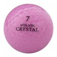 thumbnail image 2 of Mulligan - 60 Volvik Crystal 1st Generation 5A/4A Recycled Used Golf Balls, Mix, 2 of 9