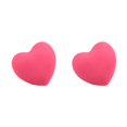 thumbnail image 2 of mmirethe 10pack/lot Home Decoration With Heart Shaped Drawer Knobs Easy To Install pink 2Set, 2 of 6