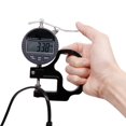 thumbnail image 5 of Digital Thickness Gauge, Large Screen Measuring Tool for Paper, Film, Leather, Sponge with Wide Range 0 to 12.7mm, Compact Size, Light Weight for Easy Daily Use, 5 of 5