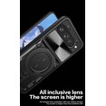 thumbnail image 5 of KOMI for Google Pixel 9 Pro XL Case with Metal Ring Stand & Slide Camera Cover for Pixel 9 Pro XL Phone Case Magnetic Military Grade Shockproof Heavy Duty Rugged Protective Cover (Red), 5 of 5