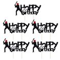 thumbnail image 1 of Shisuyan 5pcs Baseball Theme Cake Toppers Cake Picks Decorative Party Cake Ornaments, 1 of 8