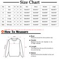 thumbnail image 2 of XZNGL Womens Round Neck Hooded Drawstring Printed Sweatshirts Long Sleeved Top Sweatshirts, 2 of 3