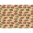 thumbnail image 1 of Ahgly Company Tapis d'Intérieur Rectangulaires Transitionnels Rouges Lavables à la Machine, 6 Pieds x 9 Pieds, 1 of 7