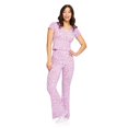 thumbnail image 1 of No Boundaries Women's Pointelle Tee 2-Piece Set, 1 of 6