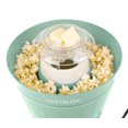 thumbnail image 4 of Nostalgia Electric Hot Air Popcorn Maker and Bucket, Sage Green, 4 of 6
