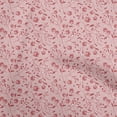 thumbnail image 1 of oneOone Polyester Spandex Pink Fabric Floral Sewing Material Print Fabric By The Yard 56 Inch Wide, 1 of 5