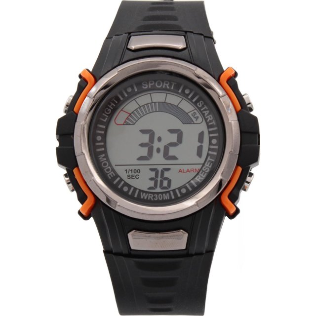 Montre George à affichage numérique pour hommes