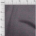 thumbnail image 1 of oneOone Cotton Cambric Fabric Dot & Flower Floral Decor Fabric Printed BTY 56 Inch Wide, 1 of 4