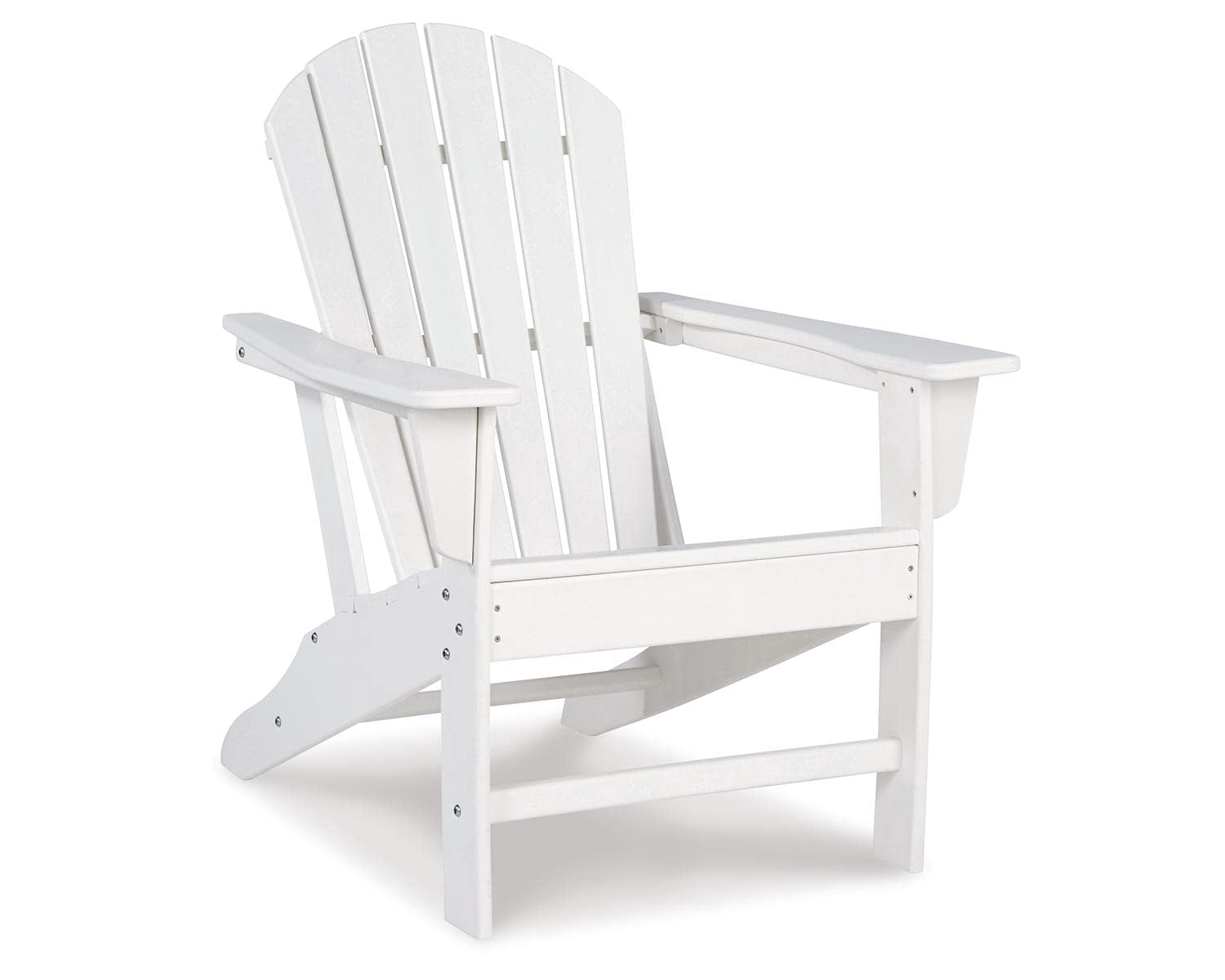 Signature Design by Ashley Sundown Treasure Adirondack Chair in White