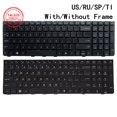 thumbnail image 2 of US/RU/SP/TI Clavier d'Ordinateur Portable Russe/espagnol/thai pour HP Probook 4530S 4535S/4730S 4735S US 4530S 4535S, 2 of 2