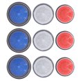 thumbnail image 1 of 9 Pcs 3 Types de Robinet Aérateur avec Clé 3 Pcs Installation Simple Robinet de Lavabo de Salle de Bain, 1 of 12