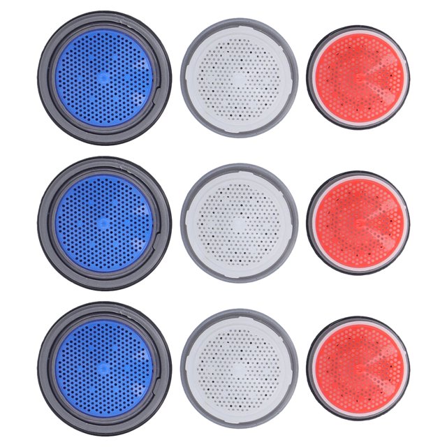 9 Pcs 3 Types de Robinet Aérateur avec Clé 3 Pcs Installation Simple Robinet de Lavabo de Salle de Bain