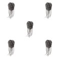 thumbnail image 3 of Maytalsory Extension de Queue de Cheval pour Femmes Coiffure Accessoire Simple avec Novateur et Unique 4/60 5Ensemble, 3 of 6