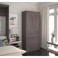 thumbnail image 3 of Bestar Pur Unité de rangement 36“ avec ensemble 3 tiroirs et 2 portes, 3 of 4