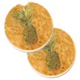 thumbnail image 1 of Pineapple Set of 2 Cup Holder Car Coaster, 1 of 1