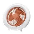 thumbnail image 2 of Xihbxyly Ceiling Fan with Lights Enclosed Low Fan Light Ceiling Light with Fan USB Rechargeable Electric Fan, 2 of 7