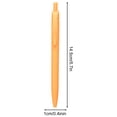thumbnail image 2 of YIMWNYI Dry Colored Pens 0.5mm Retractable Gel Pens, Smooth Writing, Comfortable Grip, Perfect for Journaling, Scrapbooking, Gift Set for Adults, Non-Bleeding Ink, Elegant Packaging, 2 of 5