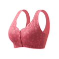 thumbnail image 1 of Timegard Front Closure Bras for Women Plus Size Lace Wireless Comfortable Full Coverage Seniors Bras, 1 of 7