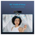 thumbnail image 4 of V11 High Quality 1080p 60fps Full Hd Plug And Play Computer Usb Web Camera Mini Webcam 2K For Pc Laptop With Microphone ,Easy to Operate, 4 of 5