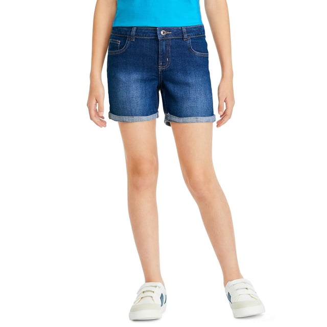 Short en denim mi-long George pour filles