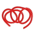 thumbnail image 1 of Brake Line Spiral Tube, High Elasticity Spiral Cable Wrap Plastic  For Electric Scooter Red, 1 of 8